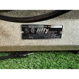 Reconditioned Jiffy Steamer J-2 Professional Garment Steamer 1350W Gray  USA J2